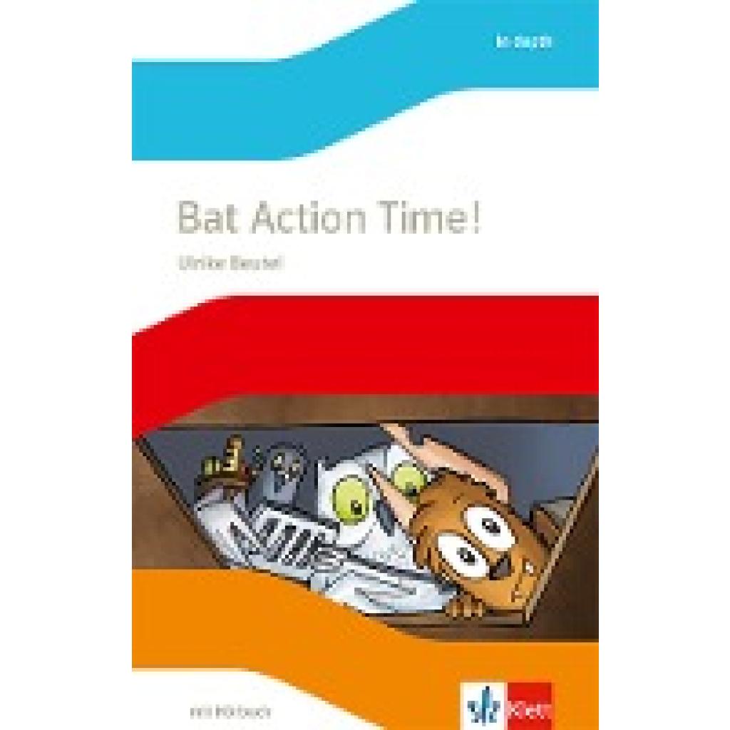 Beutel, Ulrike: Bat Action time! m. Audio-CD