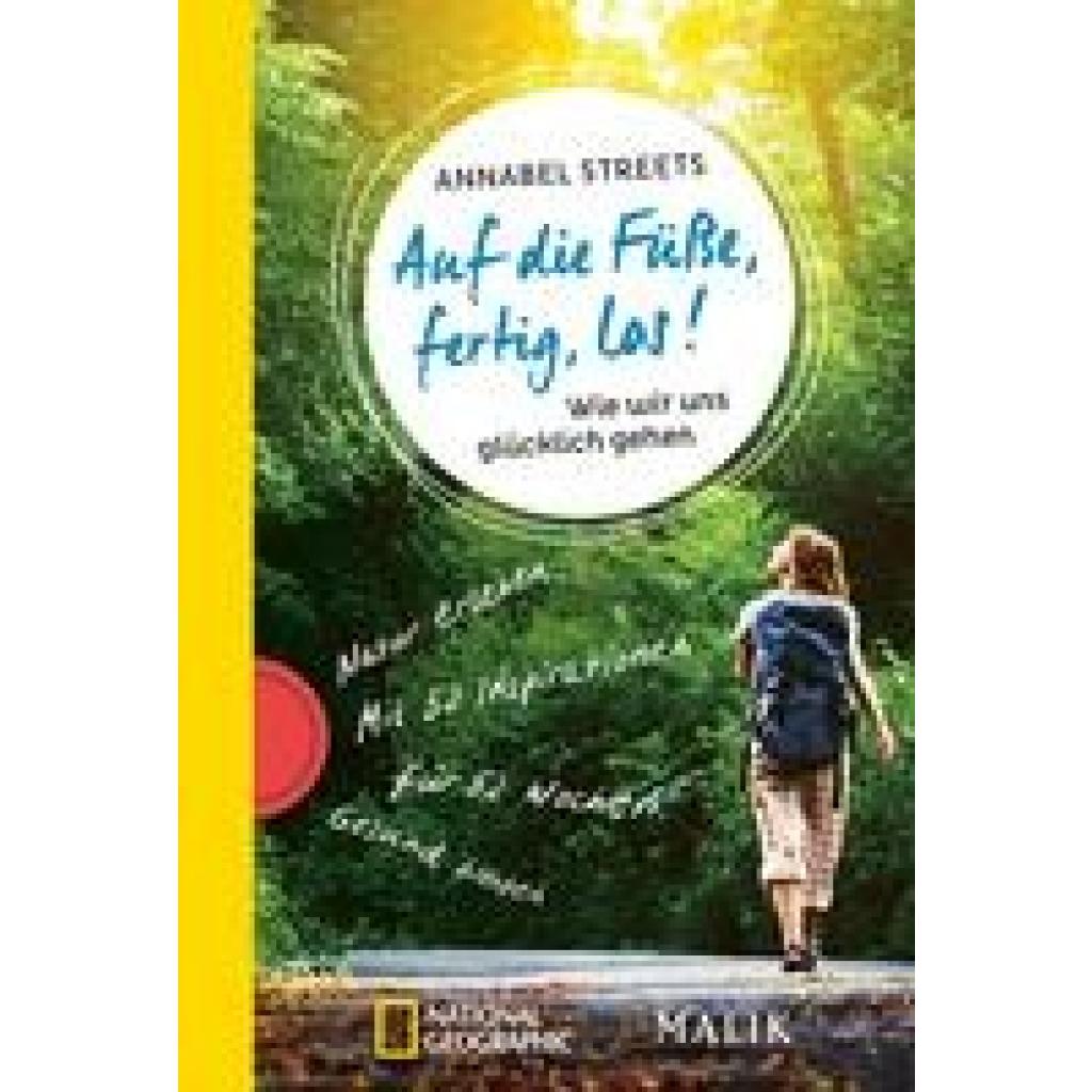 9783492406680 - Auf die Füße fertig los! - Annabel Streets Taschenbuch