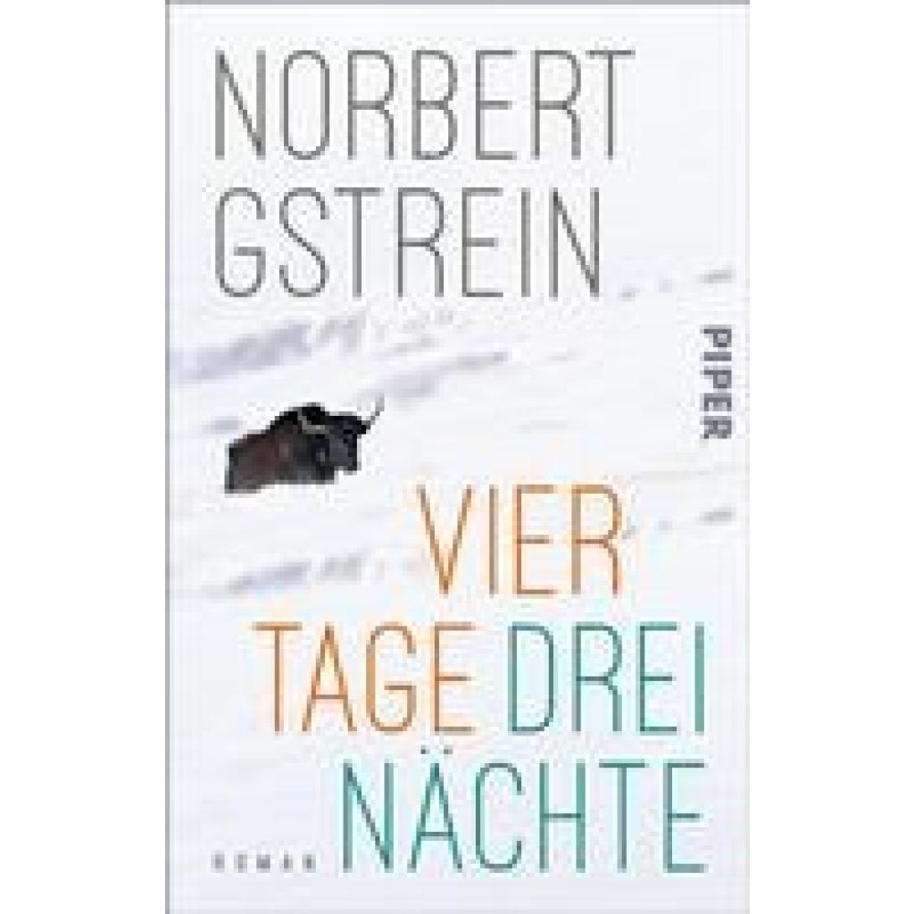 9783492319713 - Vier Tage drei Nächte - Norbert Gstrein Taschenbuch 9783492319713 - Vier Tage drei Nächte - Norbert Gstrein Taschenbuch