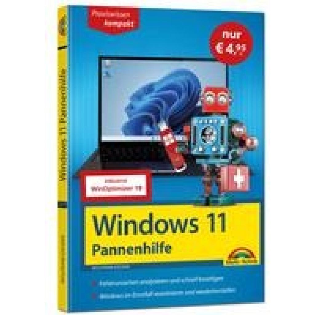 9783988100191 - Windows 11 Pannenhilfe - Sonderausgabe inkl WinOptimizer 19 Software - - Wolfram Gieseke Kartoniert (TB)