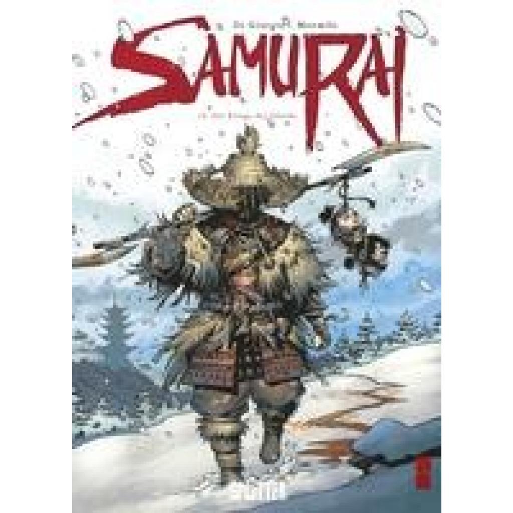 Di Giorgio, Jean-François: Samurai. Band 16