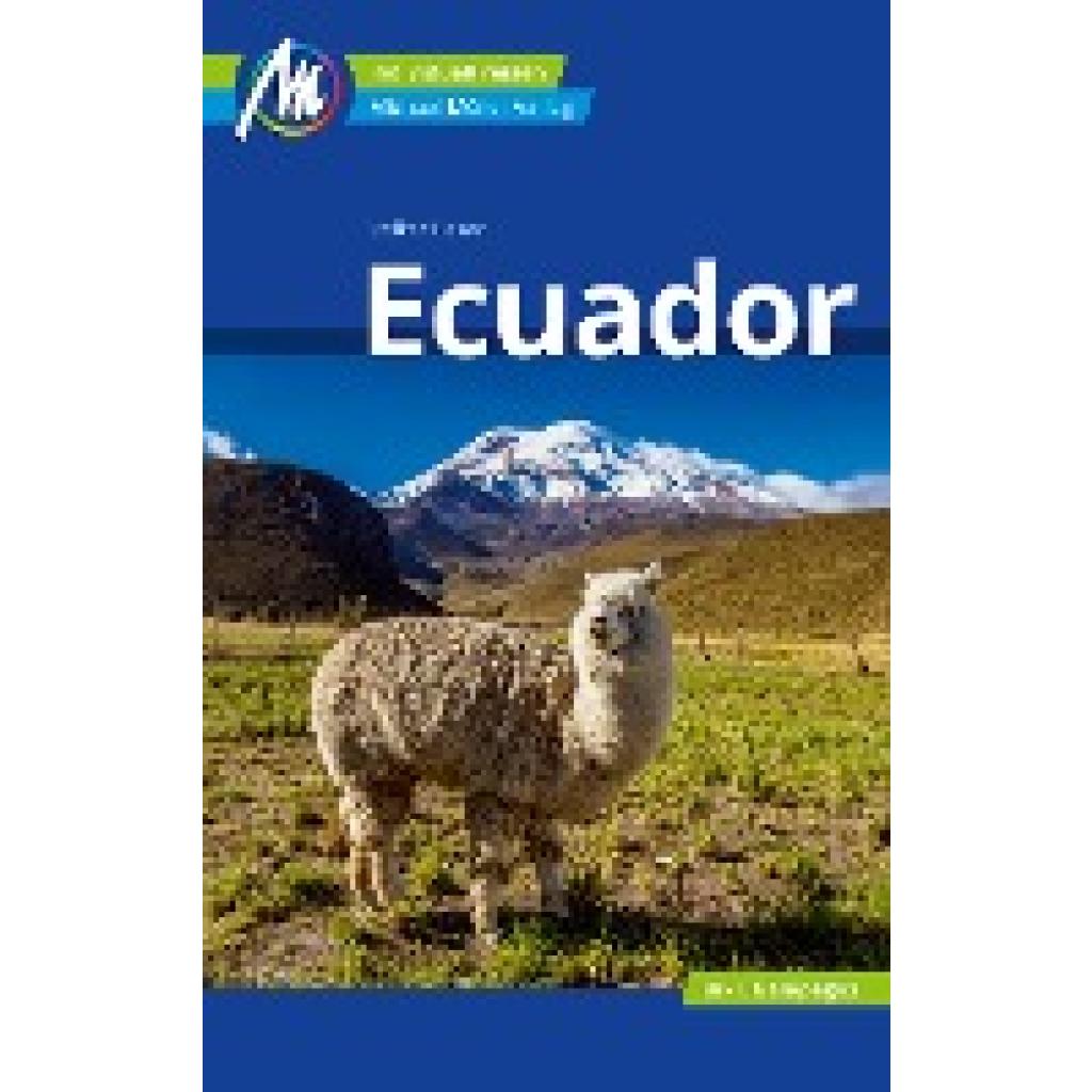 9783956549212 - Feser Volker Ecuador Reiseführer Michael Müller Verlag