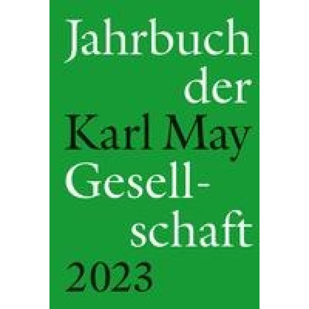 Jahrbuch der Karl-May-Gesellschaft 2023