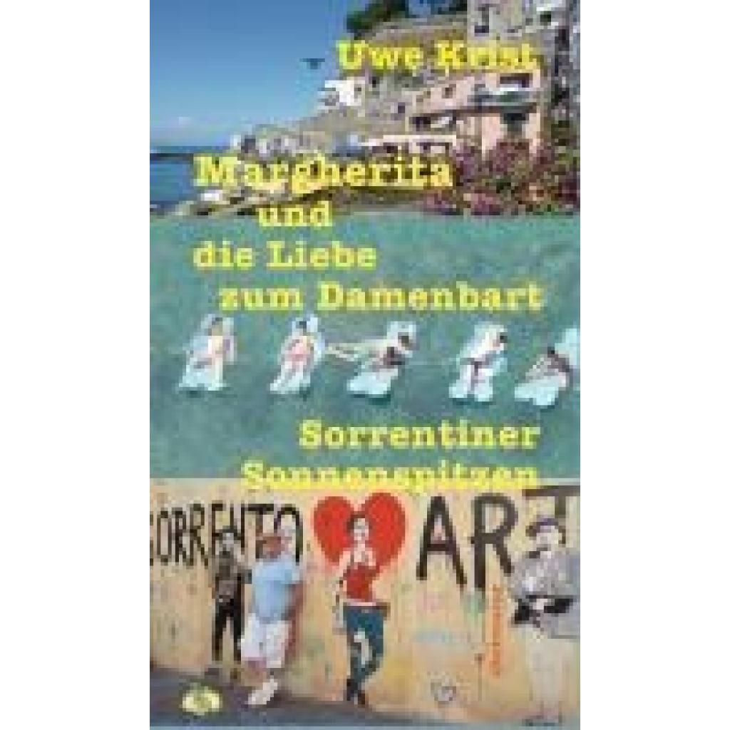 9783866383265 - Krist Uwe Margherita und die Liebe zum Damenbart