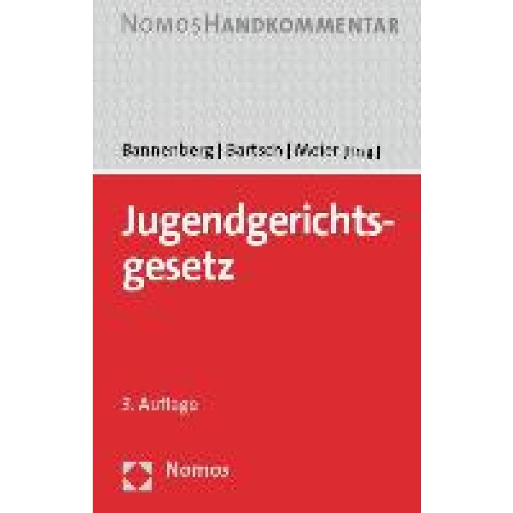 9783848774197 - Jugendgerichtsgesetz