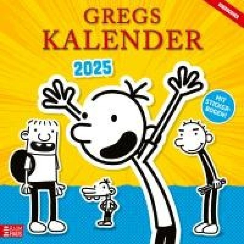 Kinney, Jeff: Gregs Kalender 2025