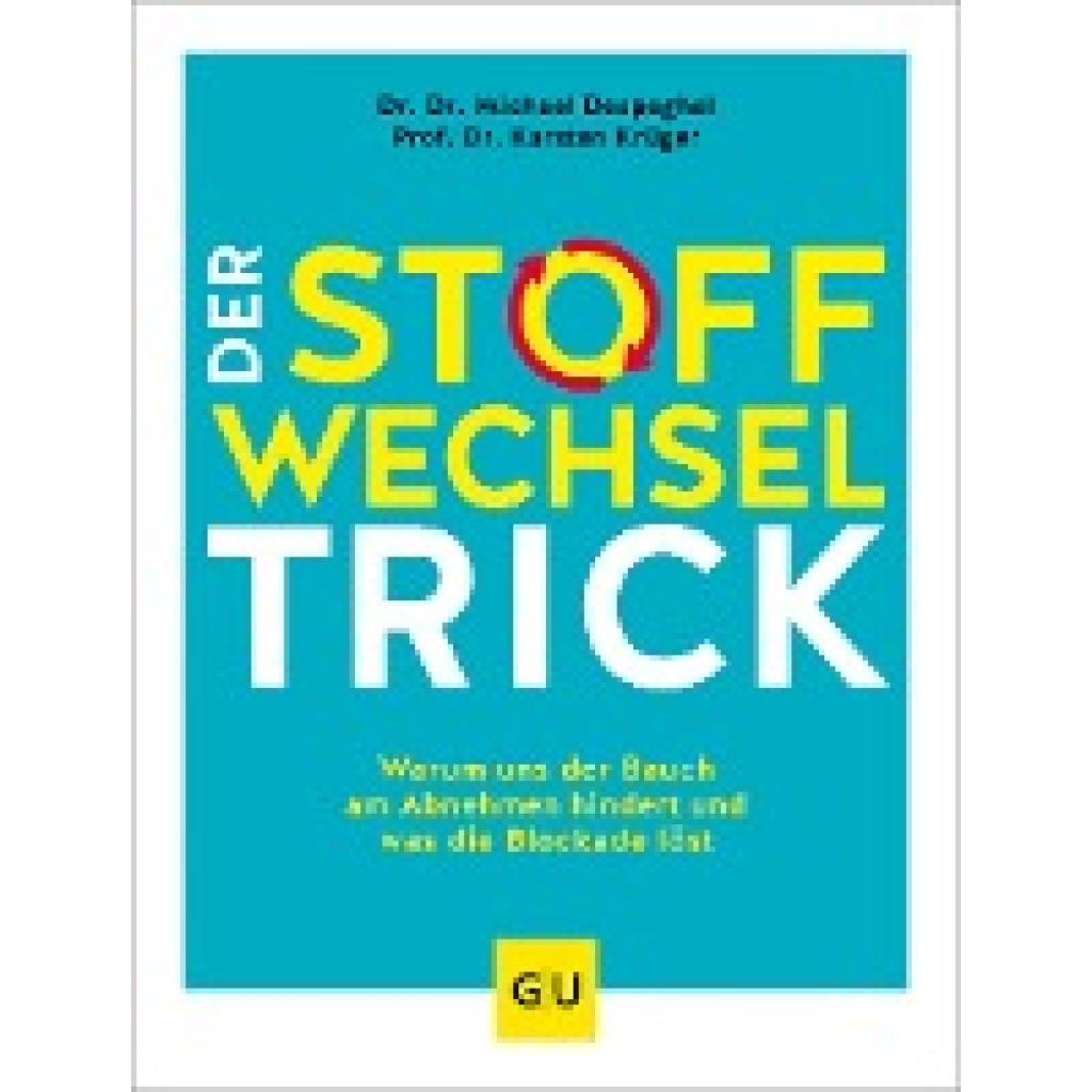 9783833890420 - Der Stoffwechsel-Trick - Michael Despeghel Karsten Krüger Gebunden