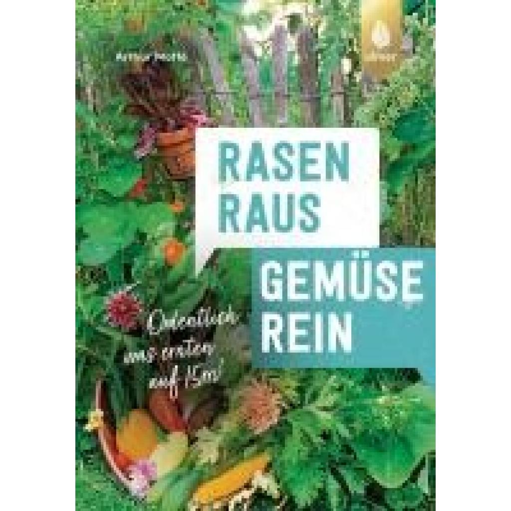 9783818621070 - Rasen raus Gemüse rein - Arthur Motté Kartoniert (TB)