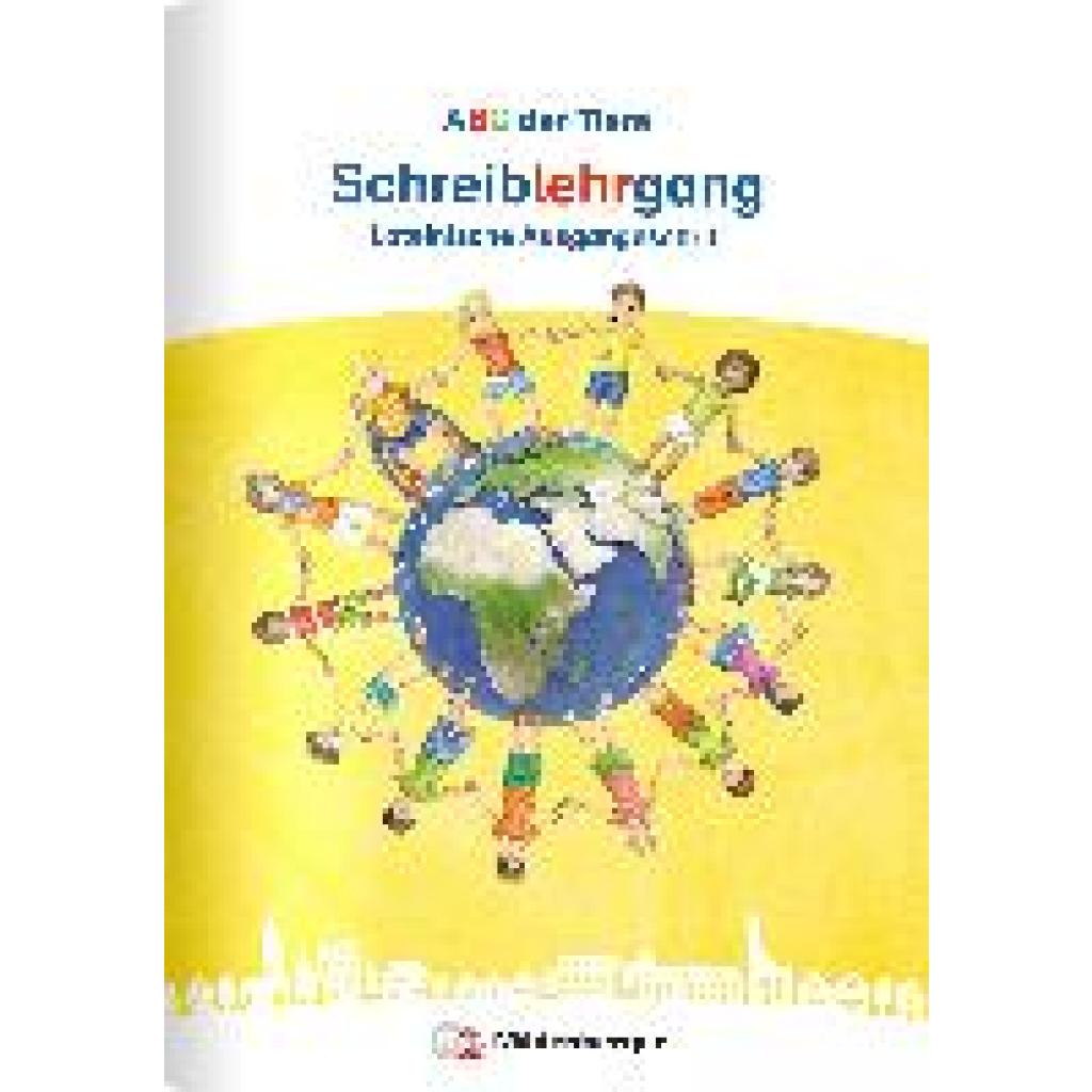 9783619147953 - ABC der Tiere 1 - Neubearbeitung 2023   ABC der Tiere Neubearbeitung - Schreiblehrgang LA in Heftform - Klaus Kuhn Mareike Hahn Kerstin Mrowka-Nienstedt Geheftet