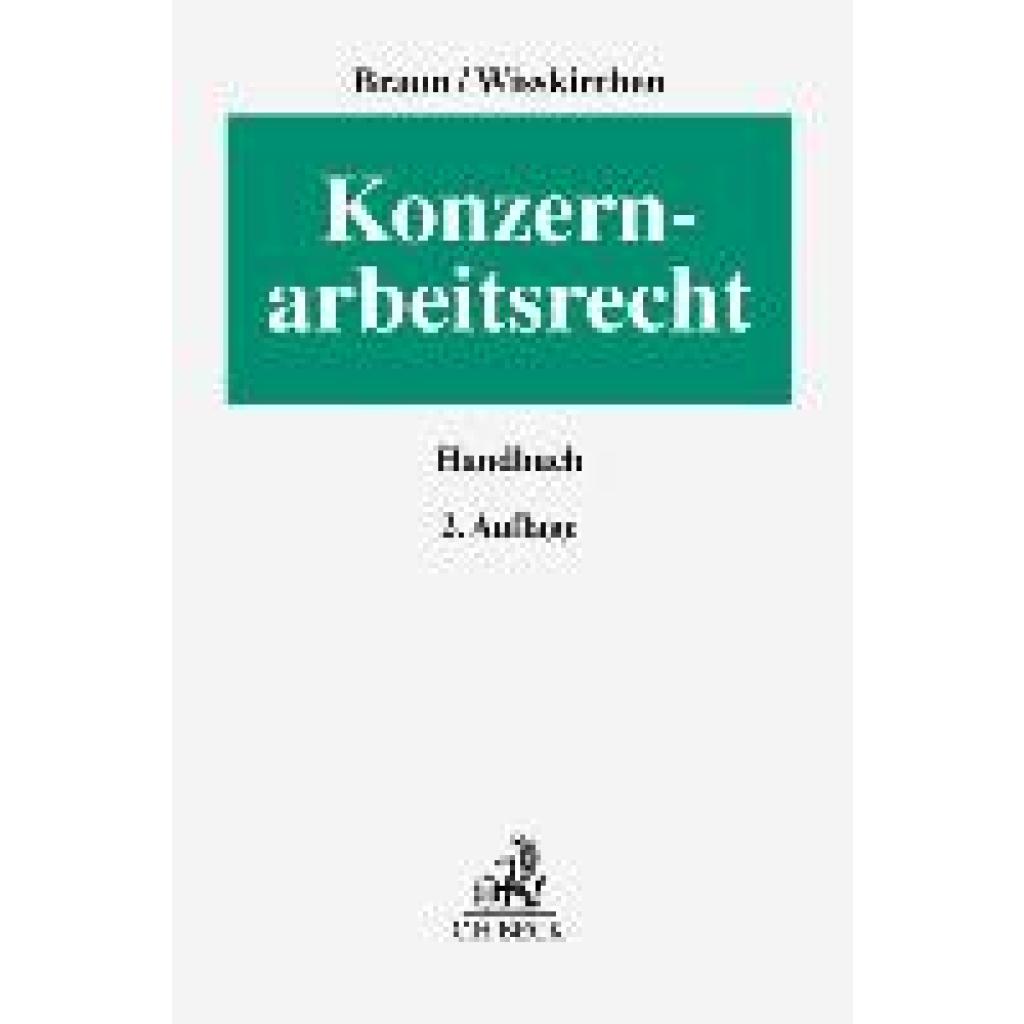 9783406787287 - Konzernarbeitsrecht