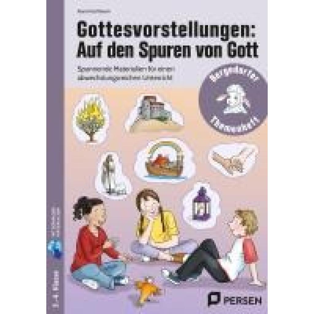 9783403211655 - Gottesvorstellungen Auf den Spuren von Gott - Klara Kirschbaum Geheftet