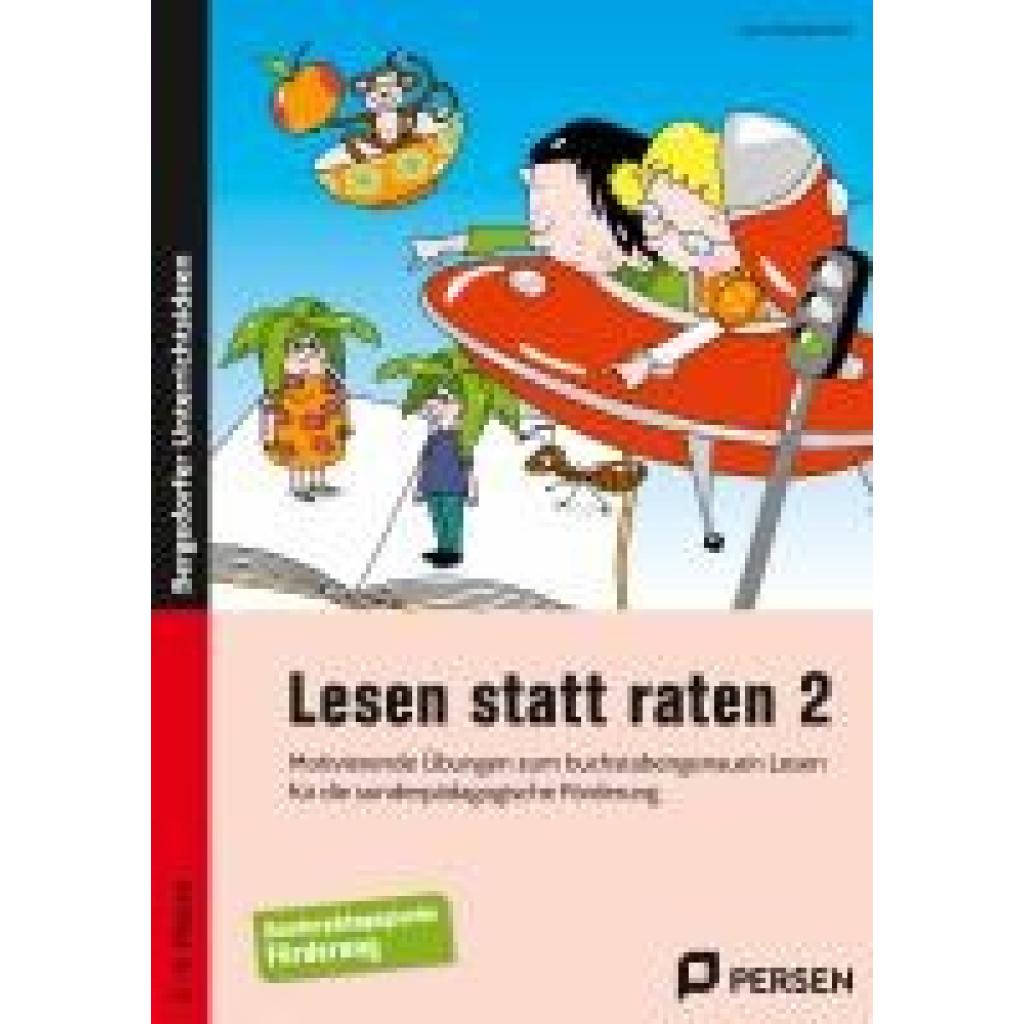 9783403211549 - Lesen statt raten 2 - Janet Stadelmeier Gebunden