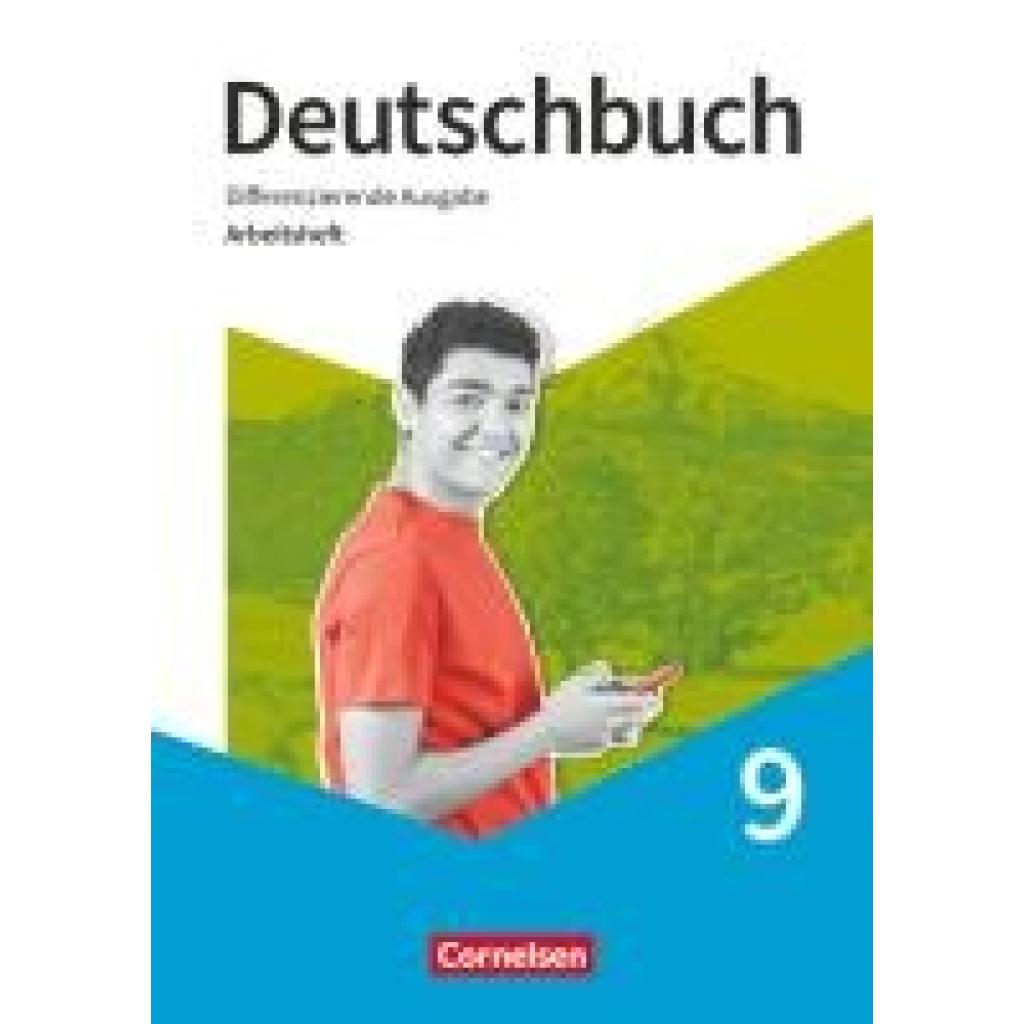 9783060634286 - Deutschbuch - Sprach- und Lesebuch - Differenzierende Ausgabe 2020 - 9 Schuljahr - Esther Akhtari Friedrich Dick Hans-Joachim Gauggel Ruth Malaka Anna Nürnberg Toka-Lena Rusnok Kartoniert (TB)