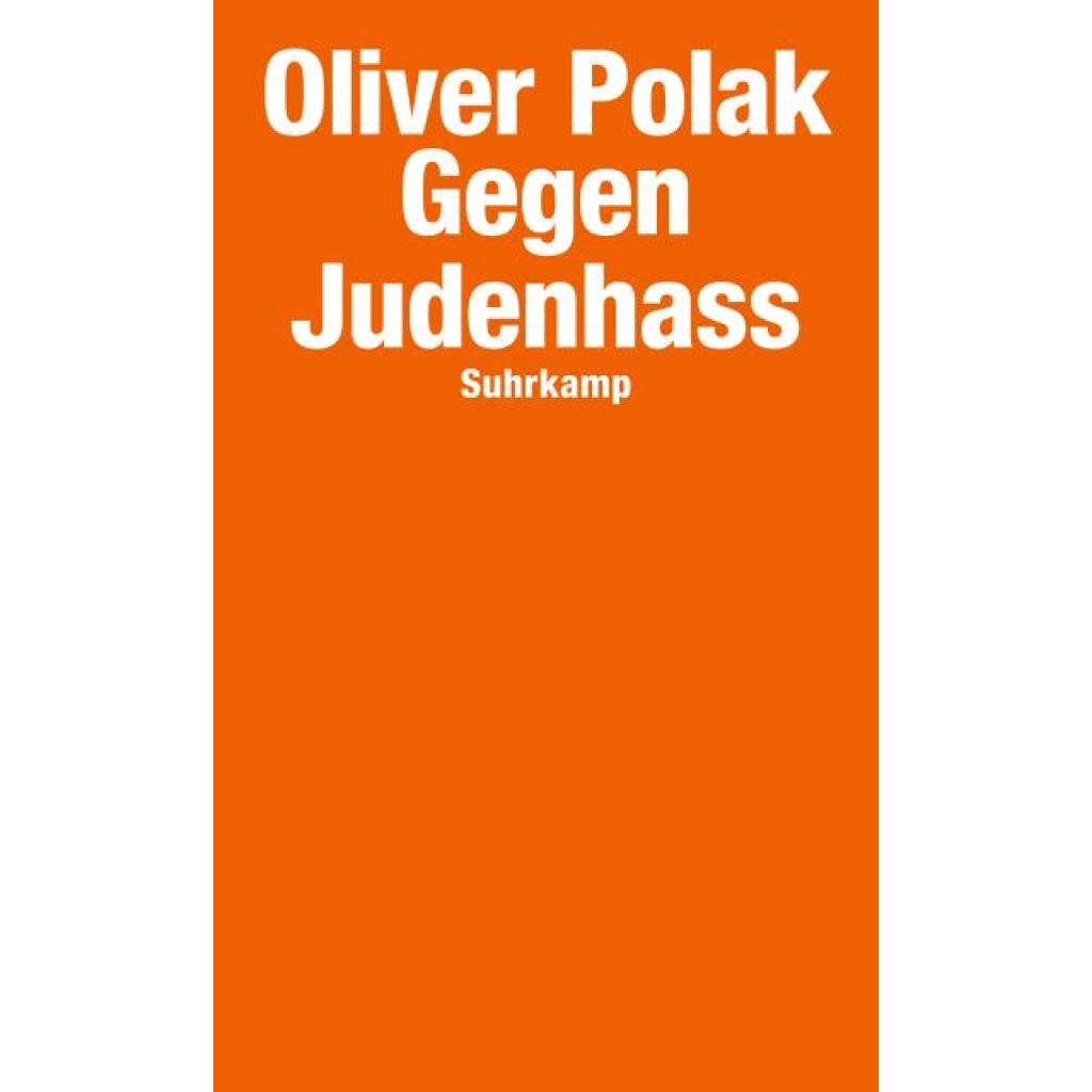 Polak, Oliver: Gegen Judenhass