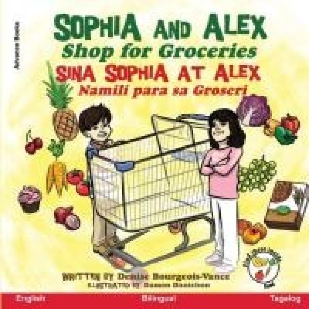 Bourgeois-Vance, Denise: Sophia and Alex Shop for Groceries