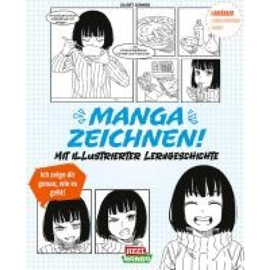9783966647687 - Mangas zeichnen! - Elliott Lerner Kartoniert (TB)