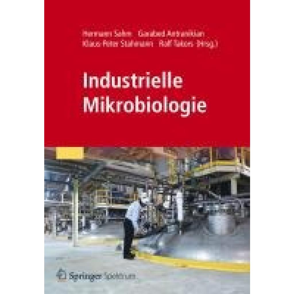 9783827430397 - Industrielle Mikrobiologie Kartoniert (TB)