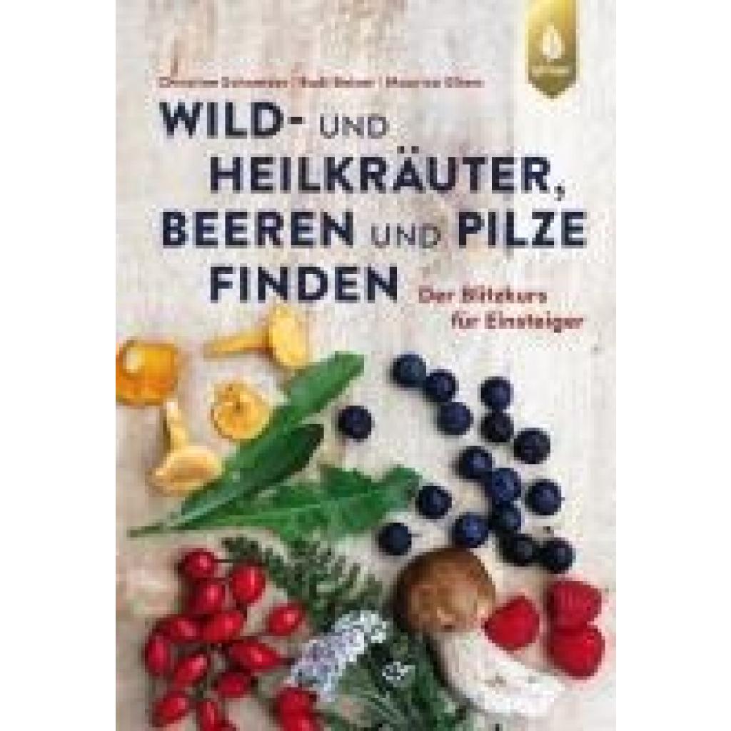 9783818616656 - Wild- und Heilkräuter Beeren und Pilze finden - Christine Schneider Rudi Beiser Maurice Gliem Kartoniert (TB)