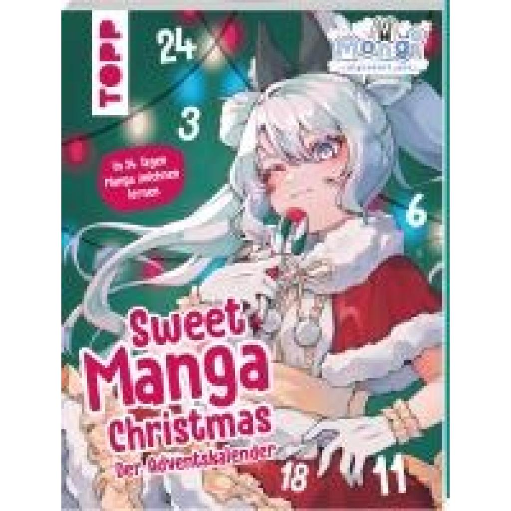 9783735881236 - Mongi Sweet Manga Christmas Adventskalenderbuch 9783735881236 - Mongi Sweet Manga Christmas Adventskalenderbuch