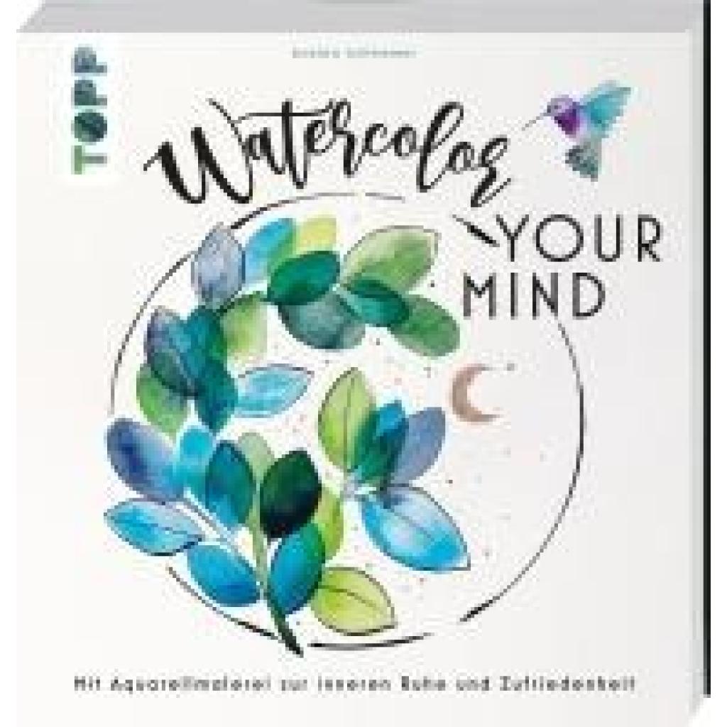 9783735881229 - Watercolor your Mind - Andrea Schlemmer Gebunden