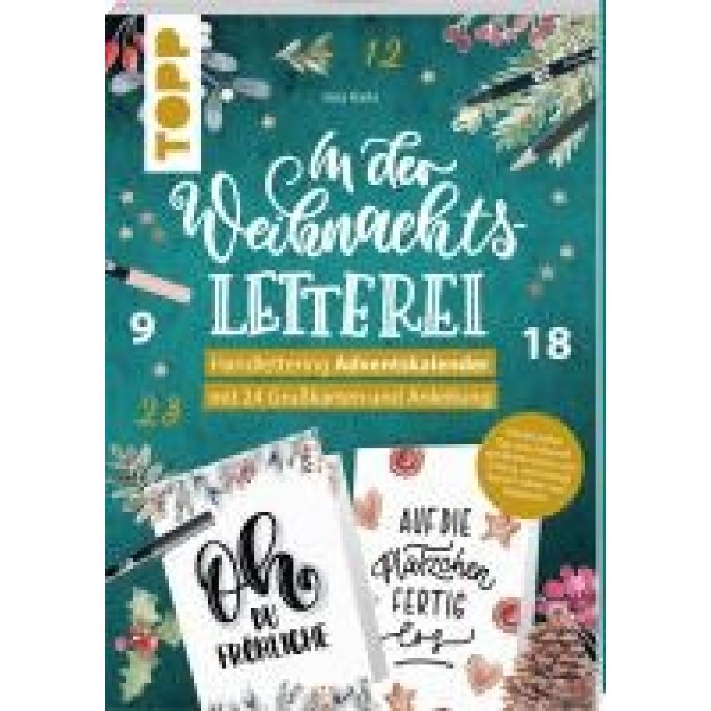 9783735881182 - Karle Sina In der Weihnachtsletterei Adventskalender