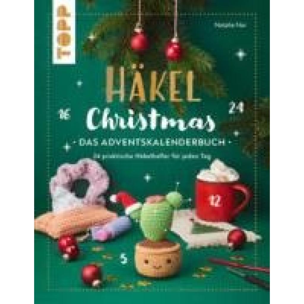 9783735871077 - Nar Natalie Angesagte Gadgets häkeln Adventskalenderbuch 9783735871077 - Nar Natalie Angesagte Gadgets häkeln Adventskalenderbuch