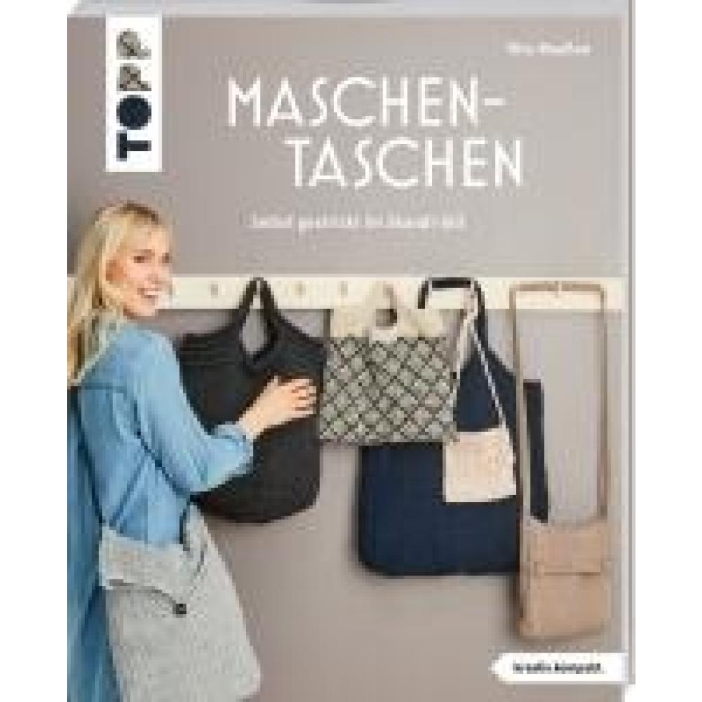 9783735870957 - Maschen-Taschen - Rita Maaßen Taschenbuch