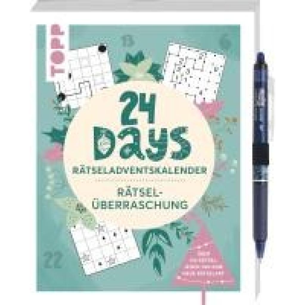 9783735852601 - Müller Markus 24 DAYS RÄTSELADVENTSKALENDER - Rätselüberraschung 9783735852601 - Müller Markus 24 DAYS RÄTSELADVENTSKALENDER - Rätselüberraschung