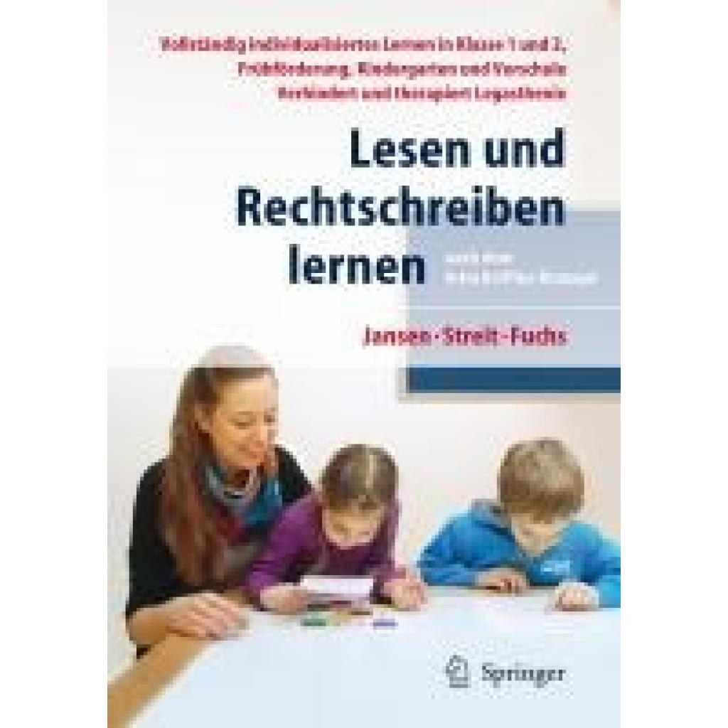 Jansen, Fritz: Lesen und Rechtschreiben lernen nach dem IntraActPlus-Konzept