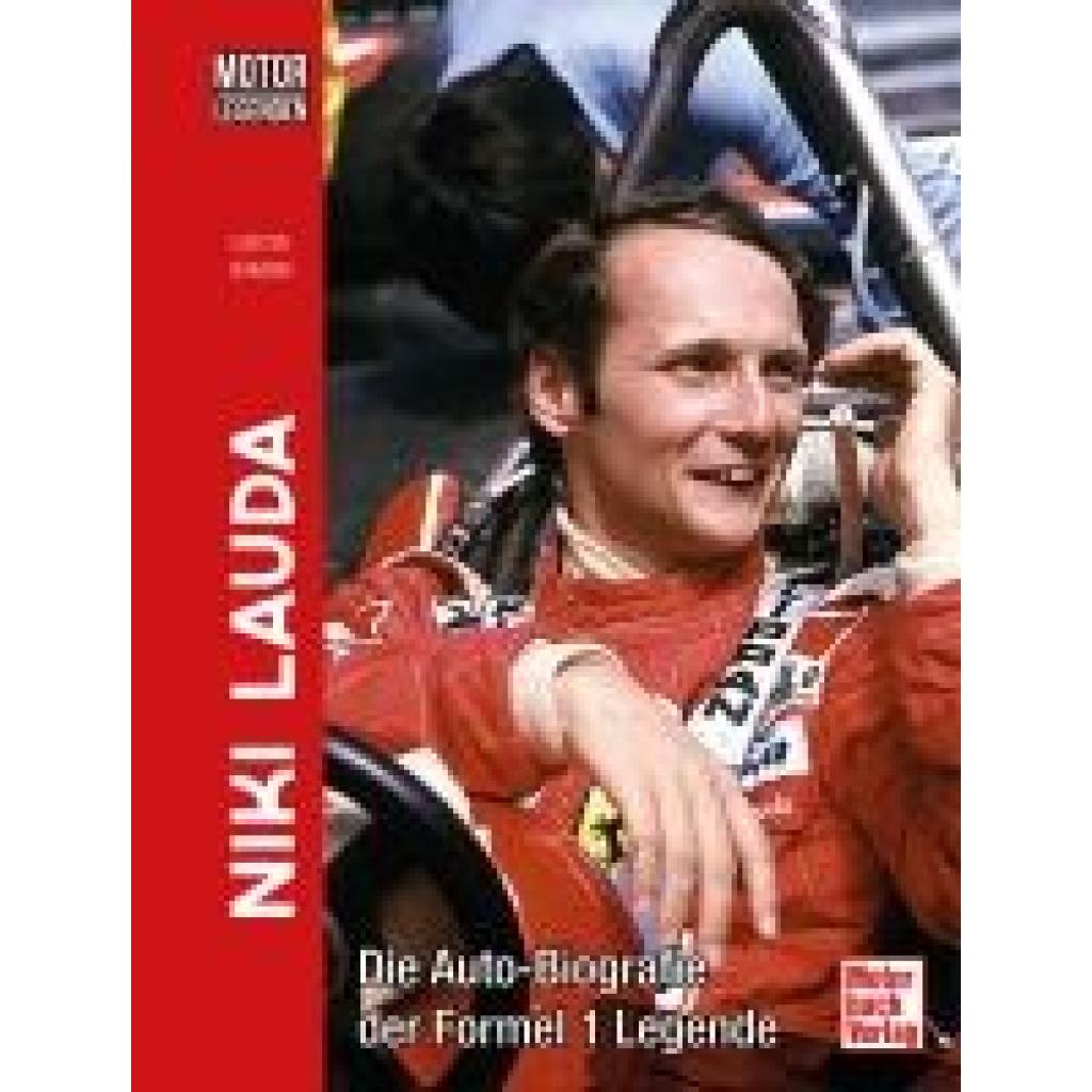 Germann, Carsten: Motorlegenden - Niki Lauda