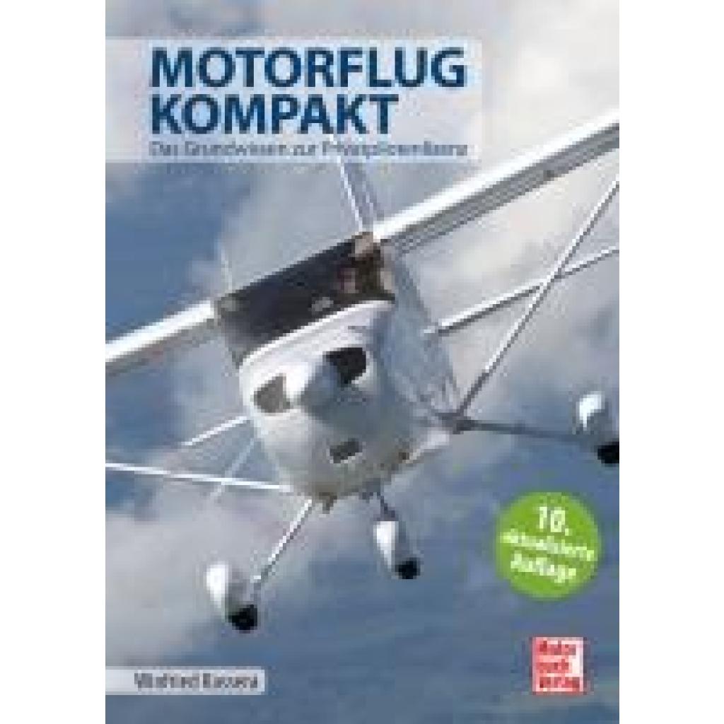 9783613046283 - Motorflug kompakt - Winfried Kassera Gebunden