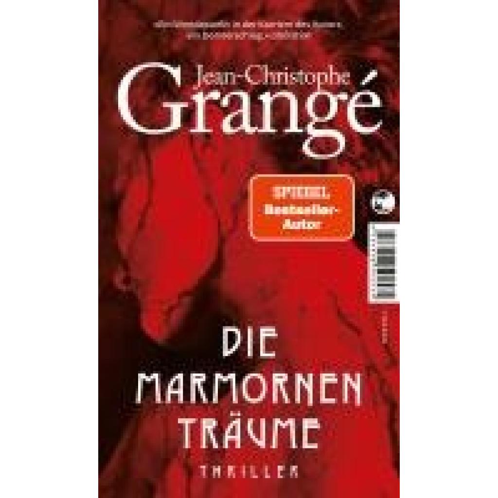 9783608502534 - Die marmornen Träume - Jean-Christophe Grangé Kartoniert (TB)