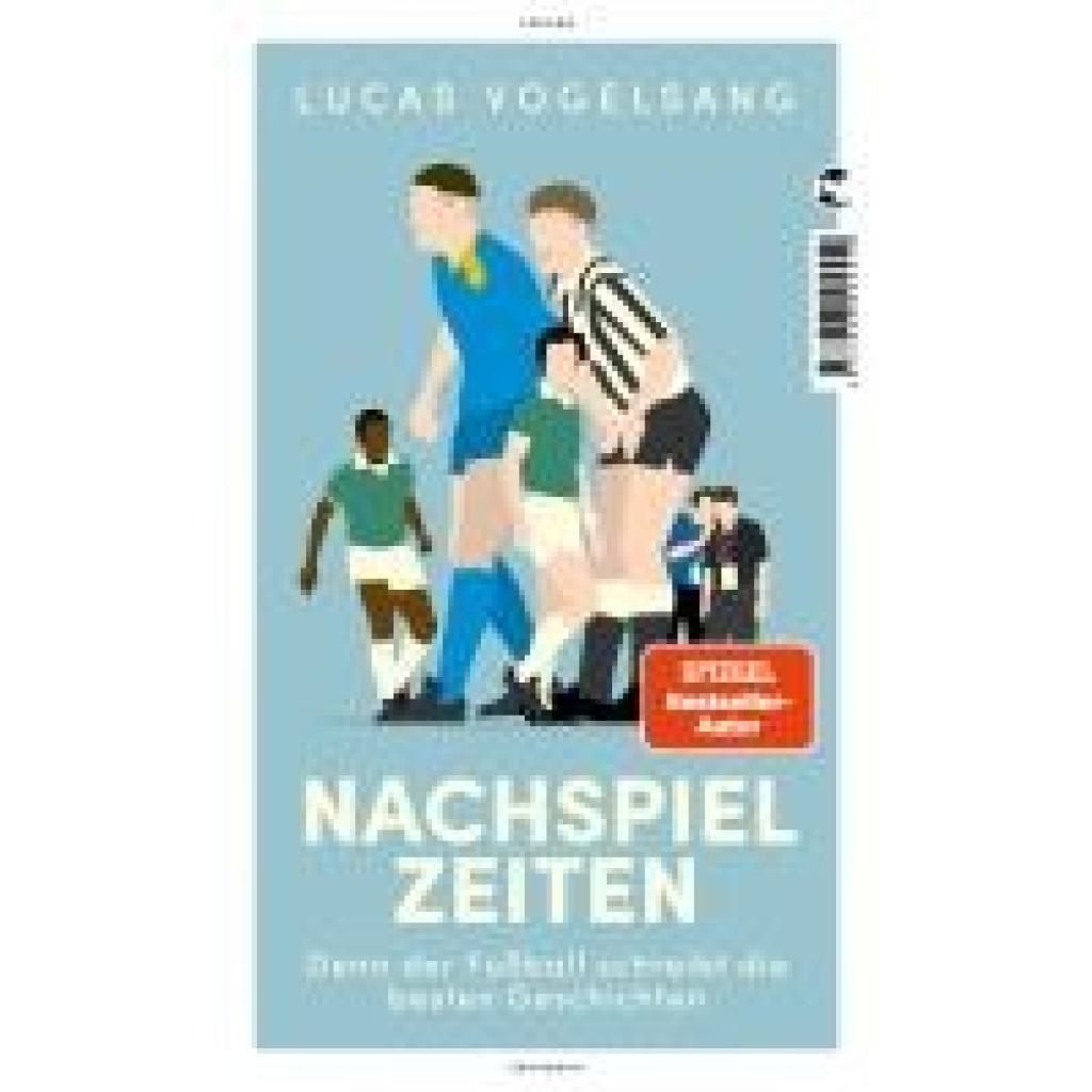 9783608502244 - Nachspielzeiten - Lucas Vogelsang Gebunden