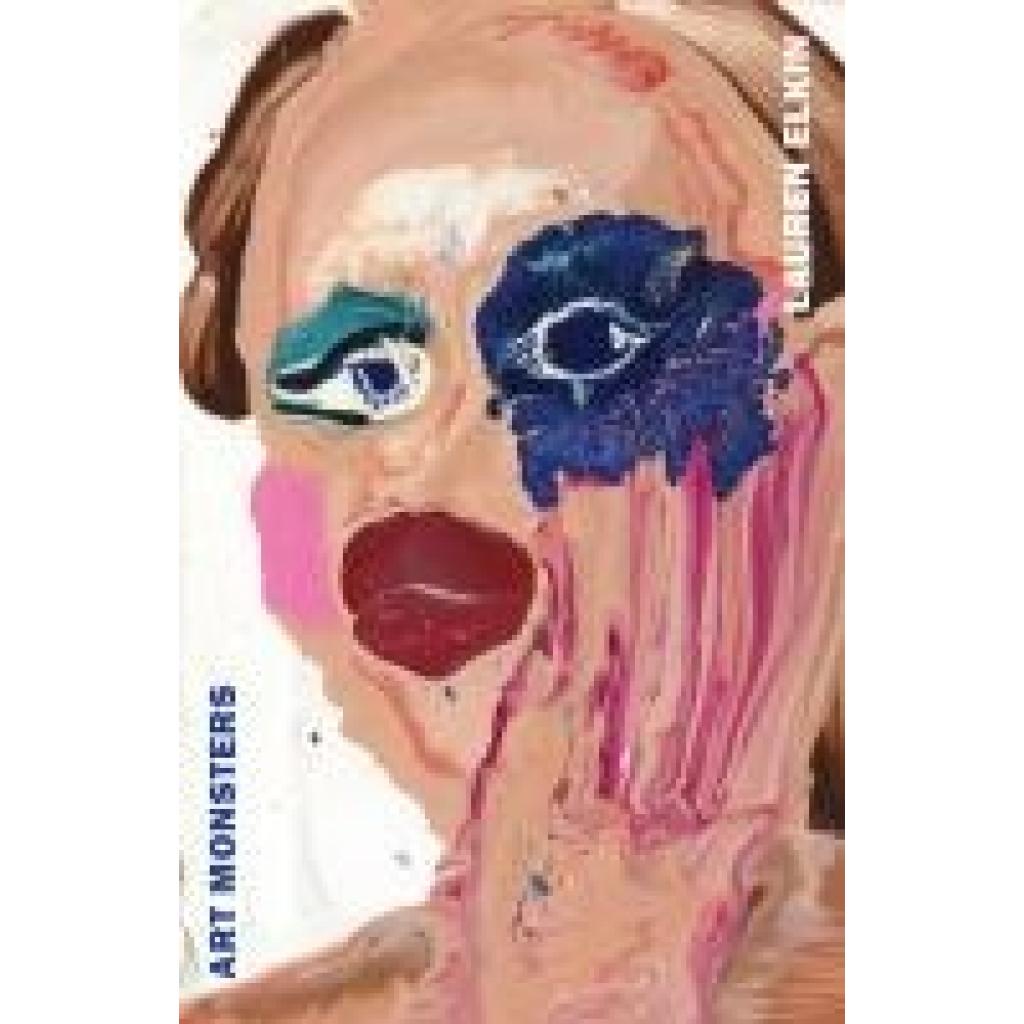9781529922554 - Art Monsters - Lauren Elkin Kartoniert (TB)