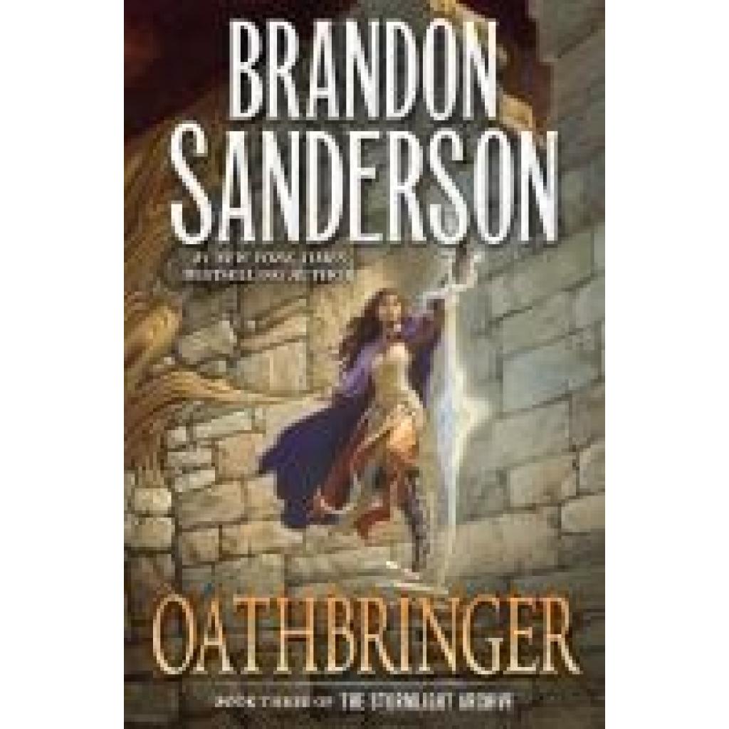 9780765326379 - Stormlight Archive 03 Oathbringer - Brandon Sanderson Gebunden