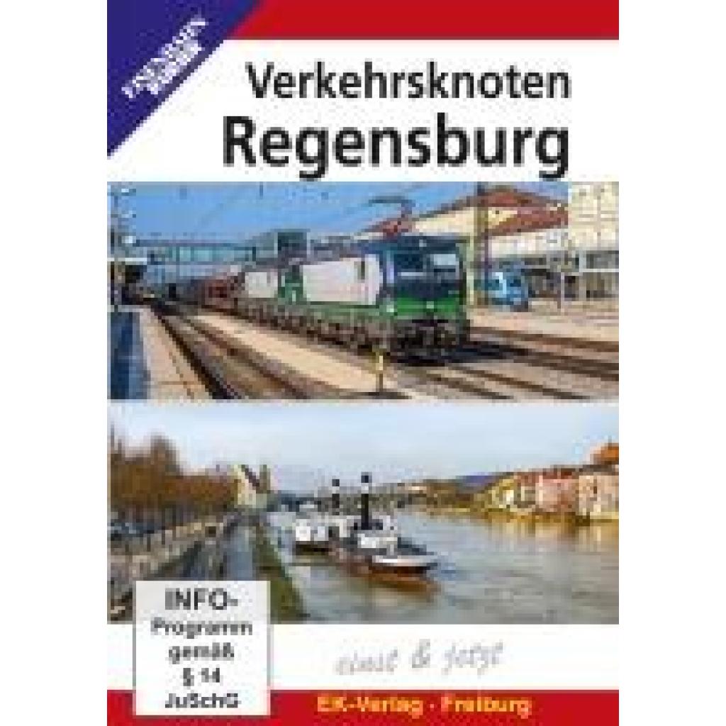 4018876086673 - Verkehrsknoten Regensburg