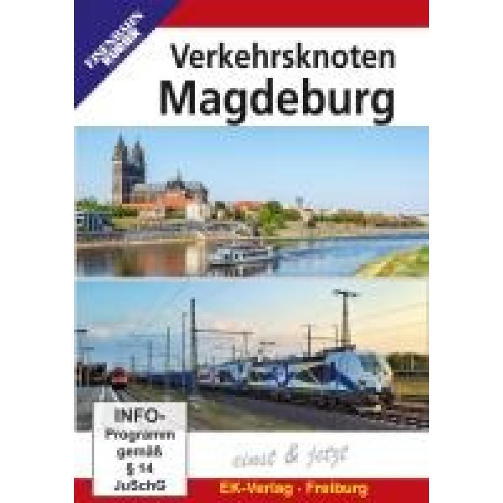 Verkehrsknoten Magdeburg