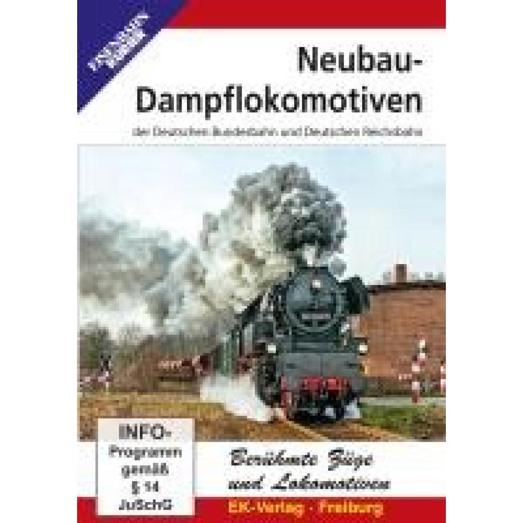 DIE NEUBAUDAMPFLOKOMOTIVEN DB/DR