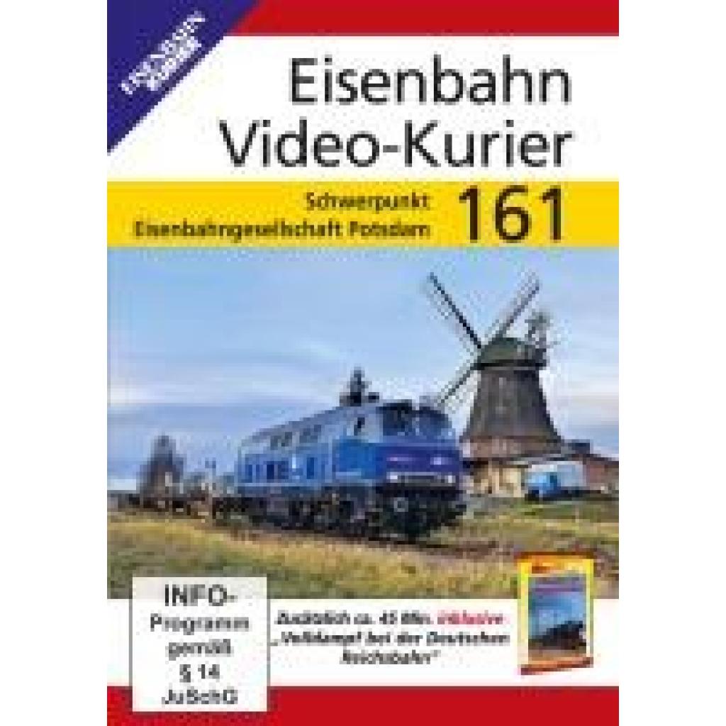 Eisenbahn Video-Kurier 161