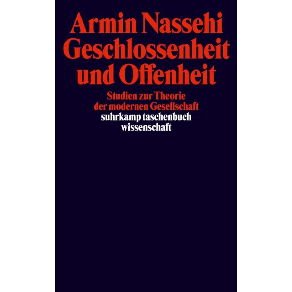 Nassehi, Armin: Geschlossenheit und Offenheit