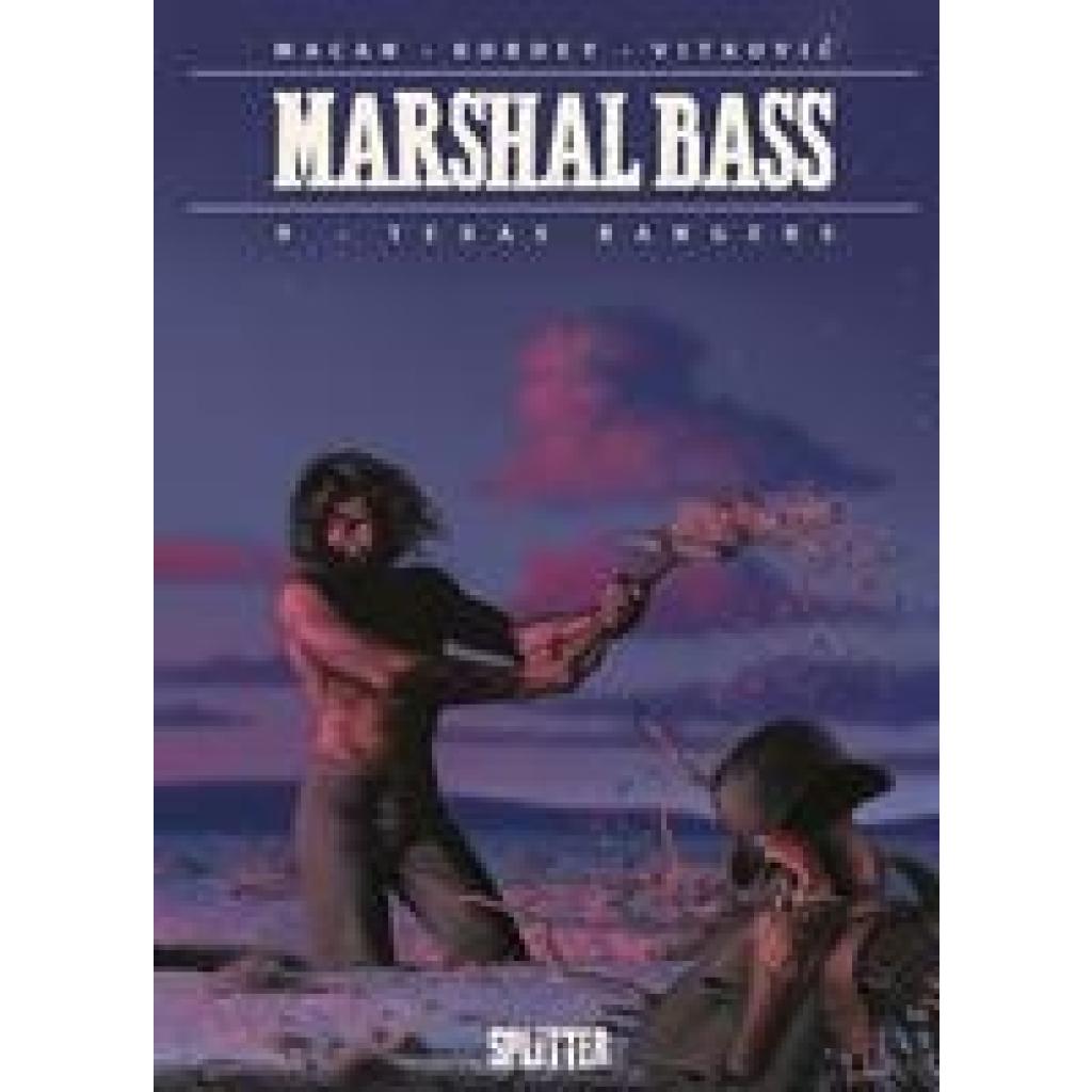 Macan, Darko: Marshal Bass. Band 9