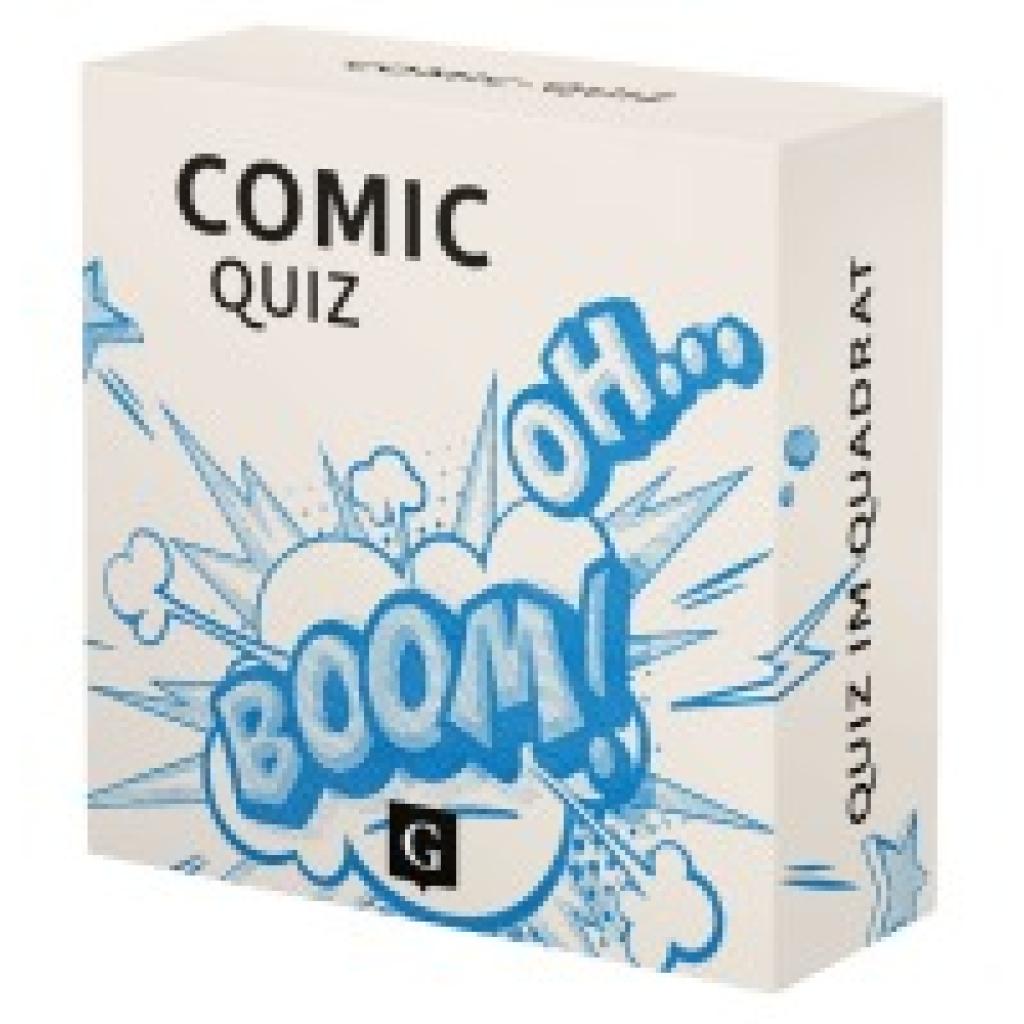 9783899784664 - Fieseler Kristin Comic-Quiz