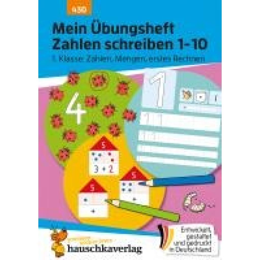 9783881004305 - Maier Ulrike Mein Übungsheft Zahlen schreiben lernen 1-10 - Vorschule Schulanfang 1 Klasse Zählen Mengen erstes Rechnen