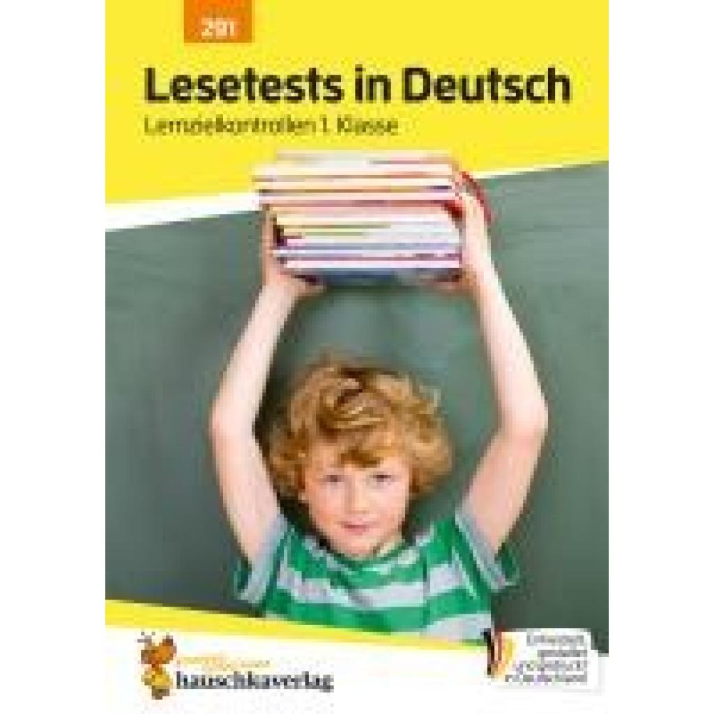 Heiß, Helena: Übungsheft mit Lesetests in Deutsch 1. Klasse