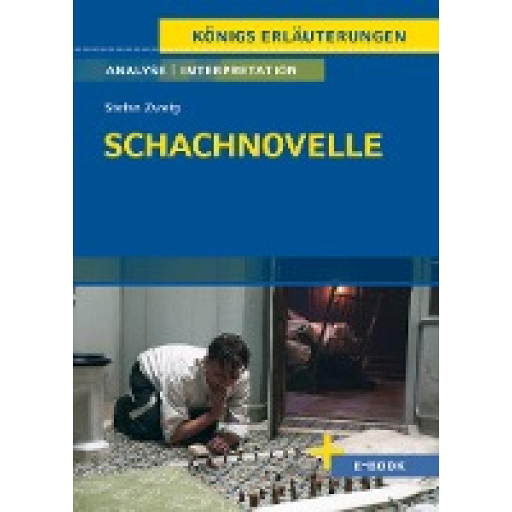 9783804420977 - Schachnovelle von Stefan Zweig - Textanalyse und Interpretation - Stefan Zweig Gebunden
