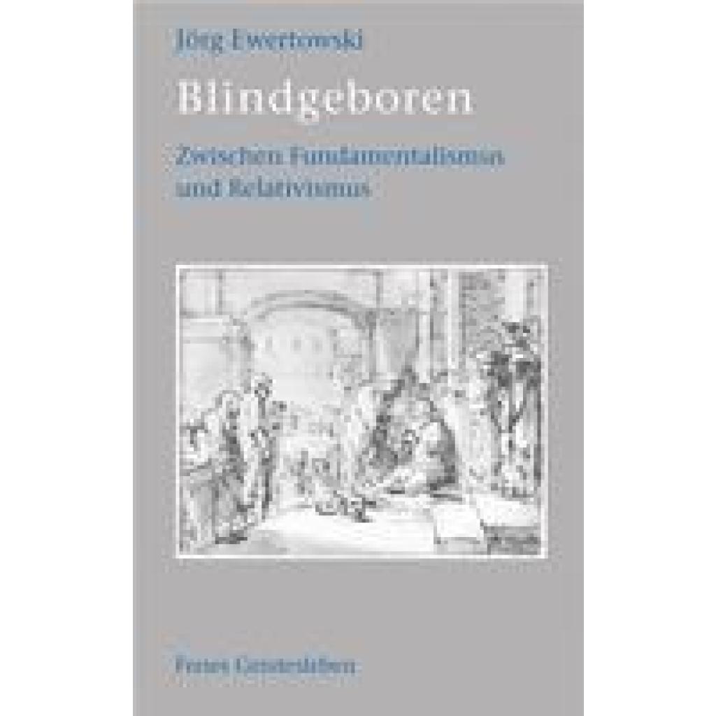 9783772514166 - Blindgeboren - Jörg Ewertowski Gebunden