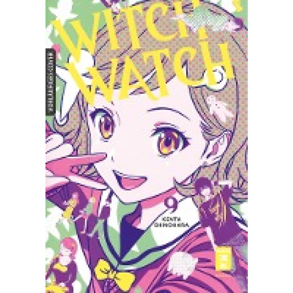 Shinohara, Kenta: Witch Watch 09