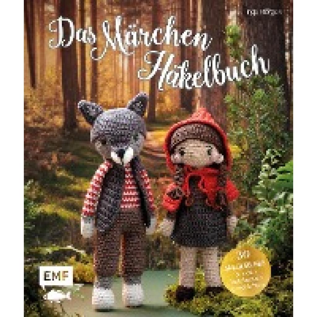 9783745910735 - Das Märchen-Häkelbuch - Inga Borges Gebunden