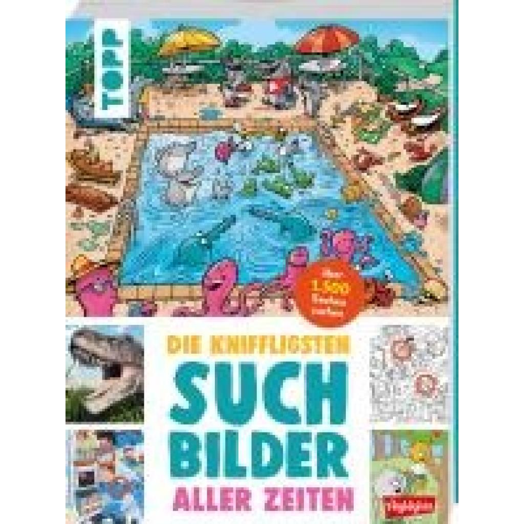9783735891624 - Die kniffligsten Suchbilder aller Zeiten - Highlights Taschenbuch
