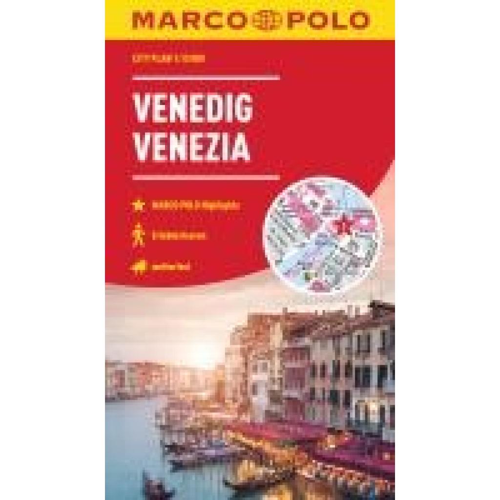 MARCO POLO Cityplan Venedig 1:5.500